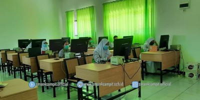 KEGIATAN KSN SMAN 4 SAMPIT