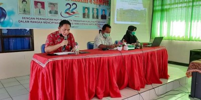 RAPAT KELULUSAN SMA NEGERI 4 SAMPIT TAHUN 2021