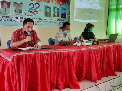RAPAT KELULUSAN SMA NEGERI 4 SAMPIT TAHUN 2021